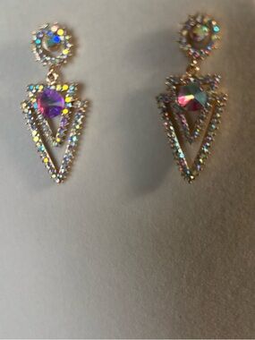 Crystal earrings